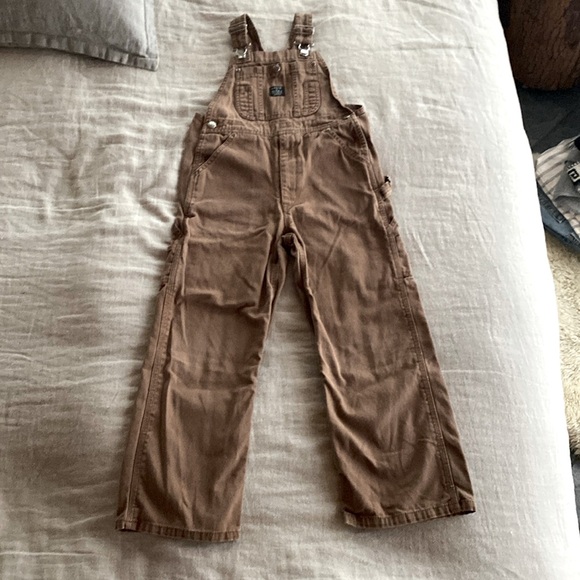 Lakin and McKey Canvas Dungarees - Picture 2 of 7